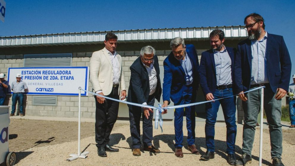 Obras por 1.300 millones de pesos para llevar gas natural