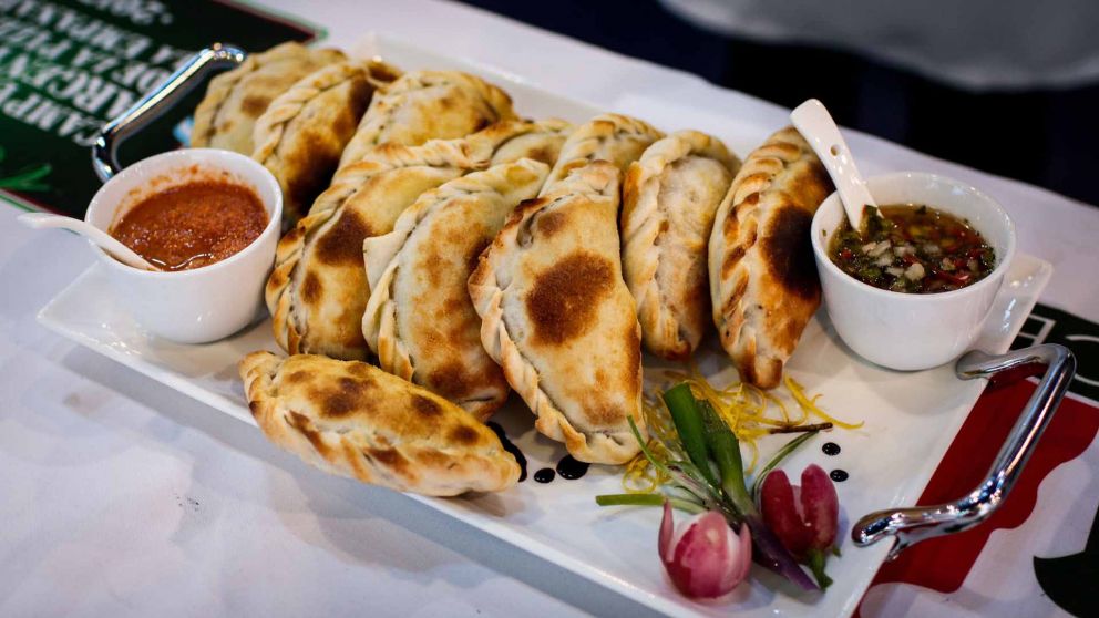 Las empanadas de carne lideran las preferencias