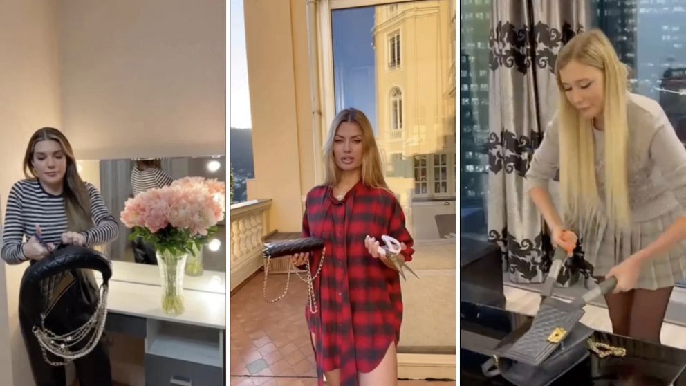 Muchas influencers se mostraron en contra de la discriminación contra los rusos