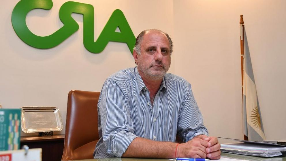 Jorge Chemes, presidente de CRA