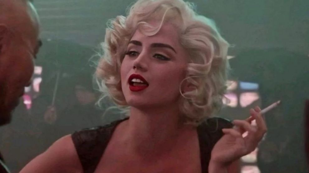 Ana de Armas, la actriz cubana en la piel de Marilyn Monroe