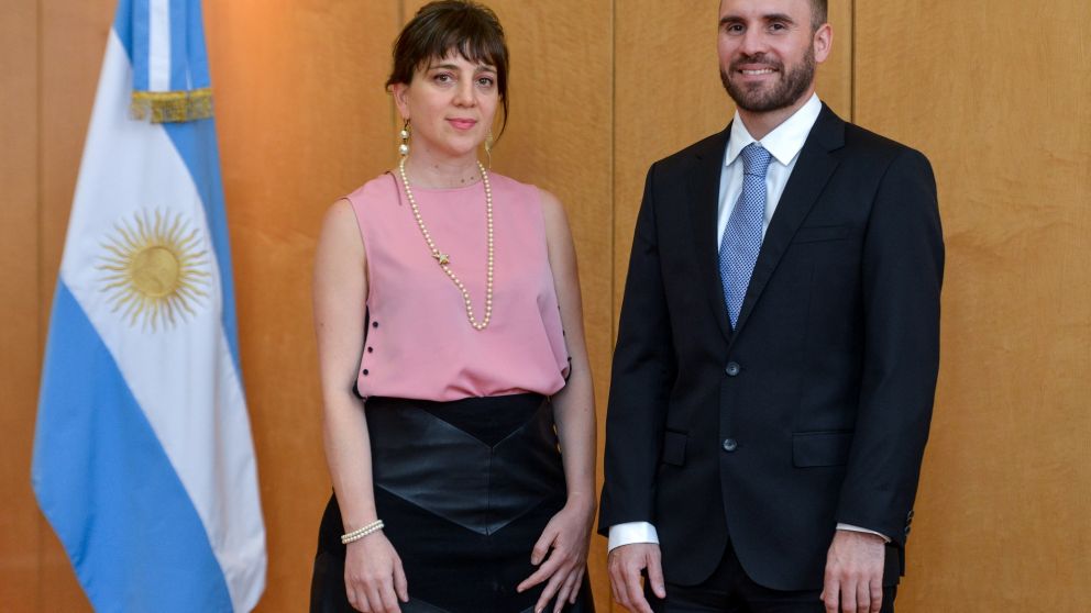 Mercedes D'Alessandro y Martìn Guzmán