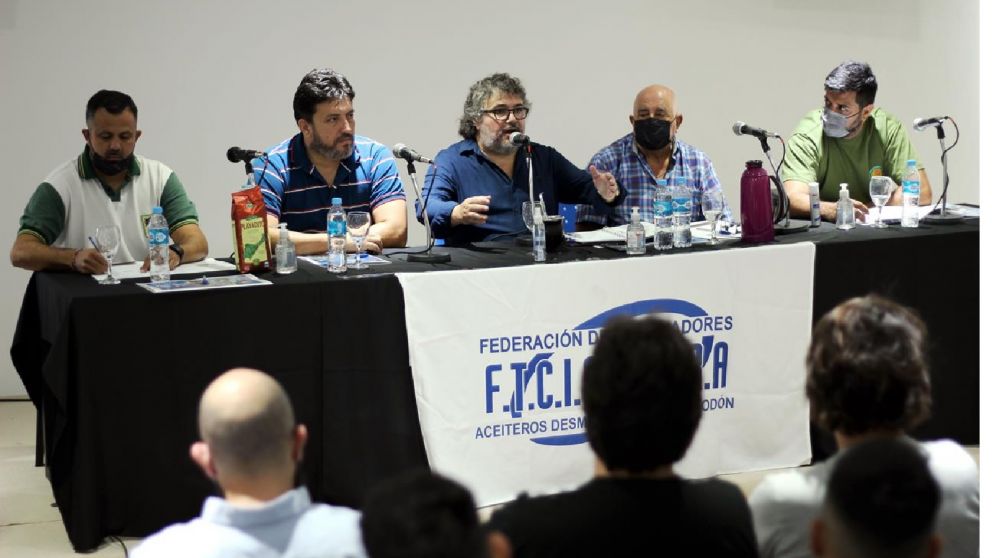 Daniel Yofra con críticas a sindicalistas y también al Gobierno, "son más severos con los trabajadores que con empresarios"