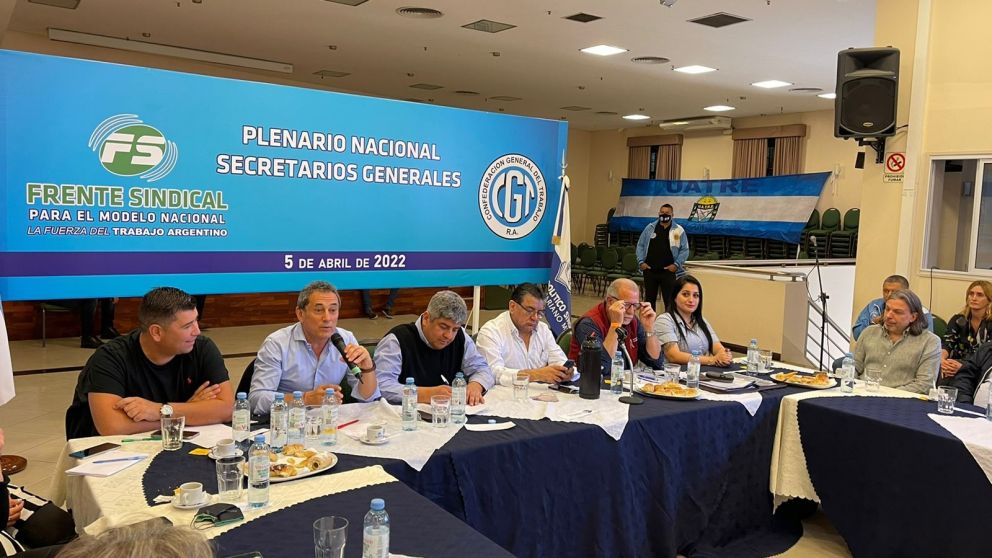 Un martes intenso para el sindicalismo, por inflación, anticipo de paritarias y conflictos varios