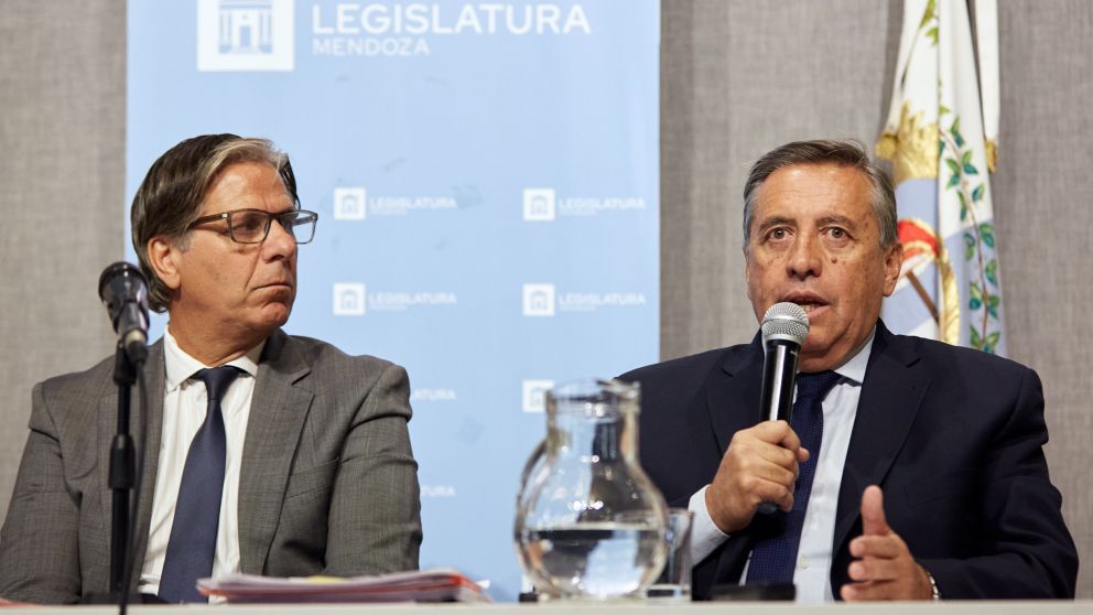 La Cámara de Senadores de Mendoza ratificó a Sergio Marinelli al frente de Irrigación