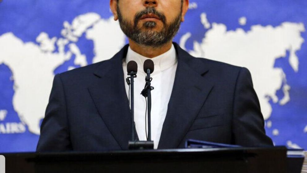 Portavoz de la Cancillería de Irán, Said Jatibzade