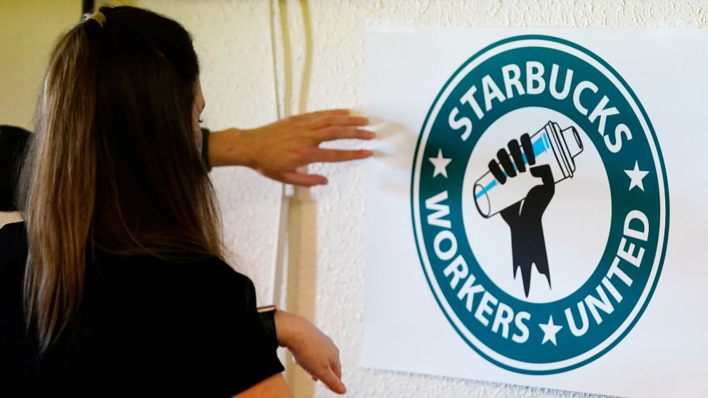 Los sindicatos preocupan a Starbucks