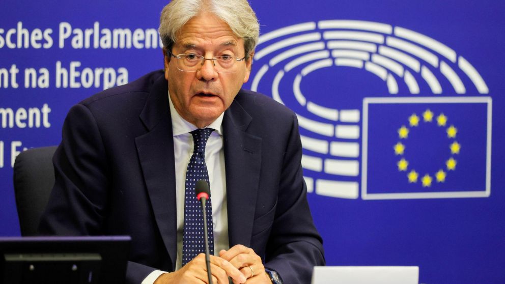 "No alcanzaremos el nivel de crecimiento que hab�amos previsto", dijo Gentiloni a la prensa