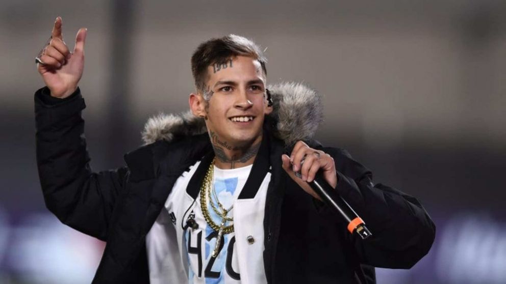 L-Gante y un nuevo sorteo de un millón de pesos