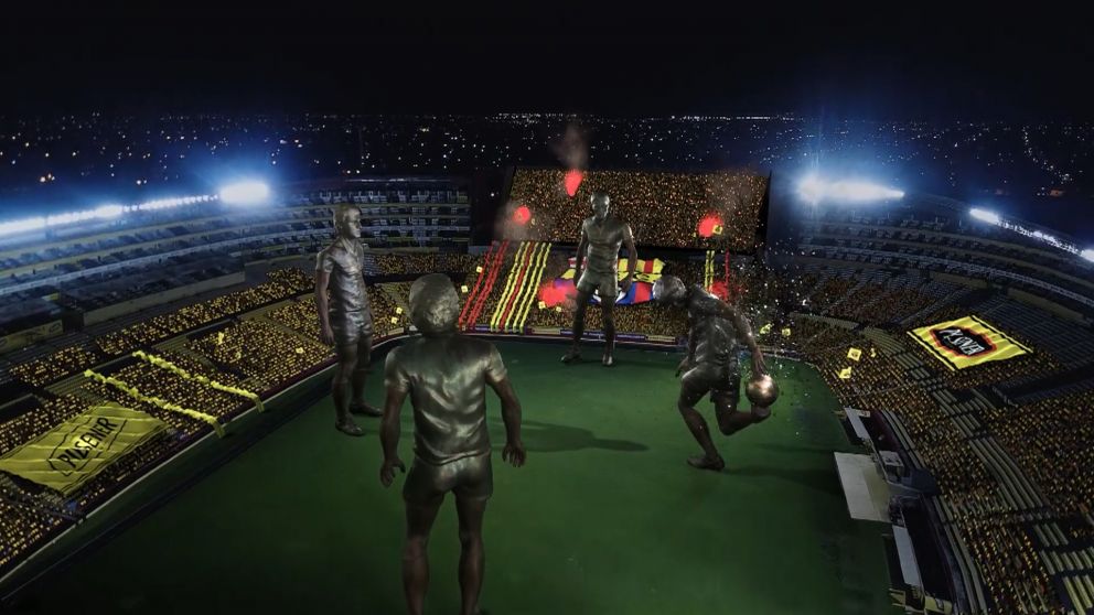 Los argentinos armaron un evento virtual para el club Barcelona de Ecuador