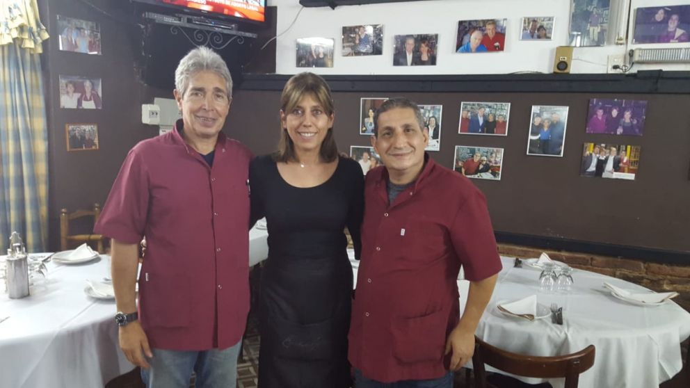 Los tres hermanos Castro, hijos del fundador están felices con la reapertura