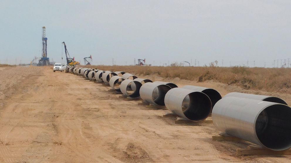 Finalizan obras para llevar gas desde Vaca Muerta