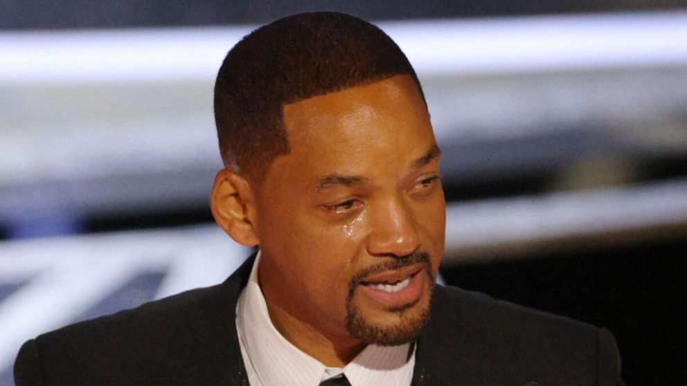 Will Smith lloró durante su discurso en los Oscar