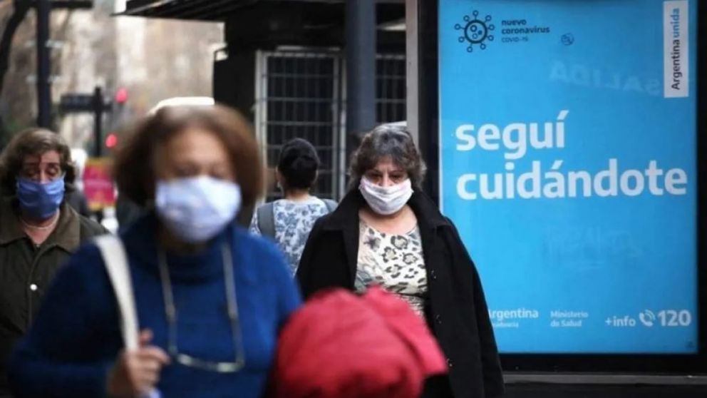 El distanciamiento social regía desde el inicio de la cuarentena en marzo de 2020