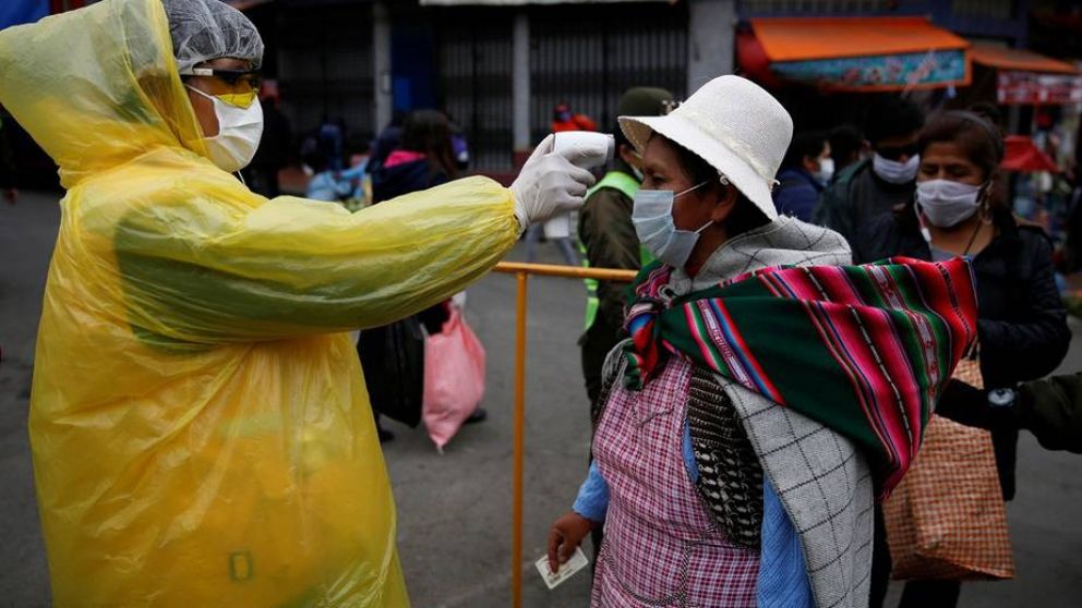 Casos de Coronavirus hoy 23 de enero en Bolivia