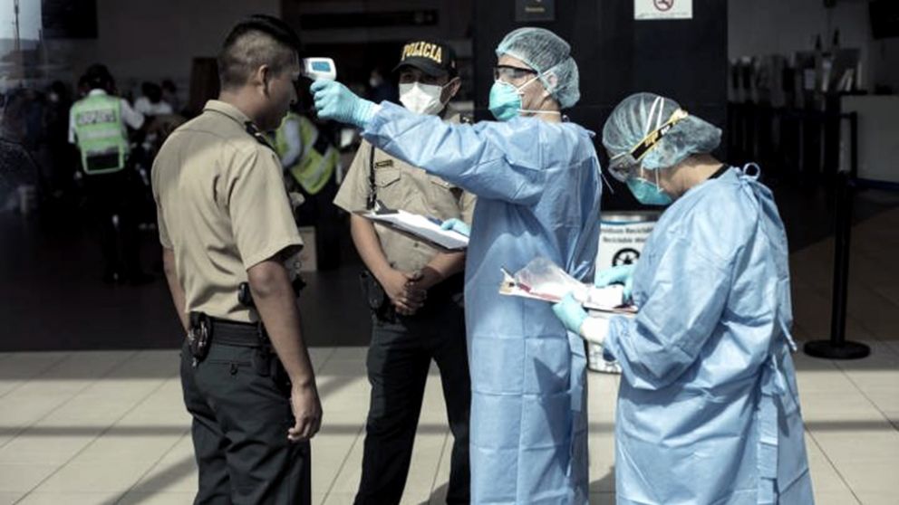 Casos de Coronavirus hoy 31 de marzo en Per�