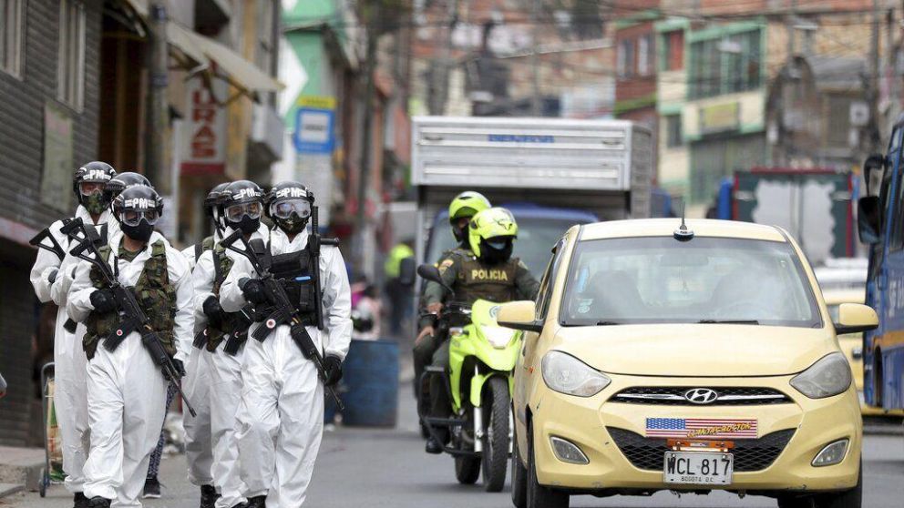 Casos de Coronavirus hoy 22 de marzo en Colombia