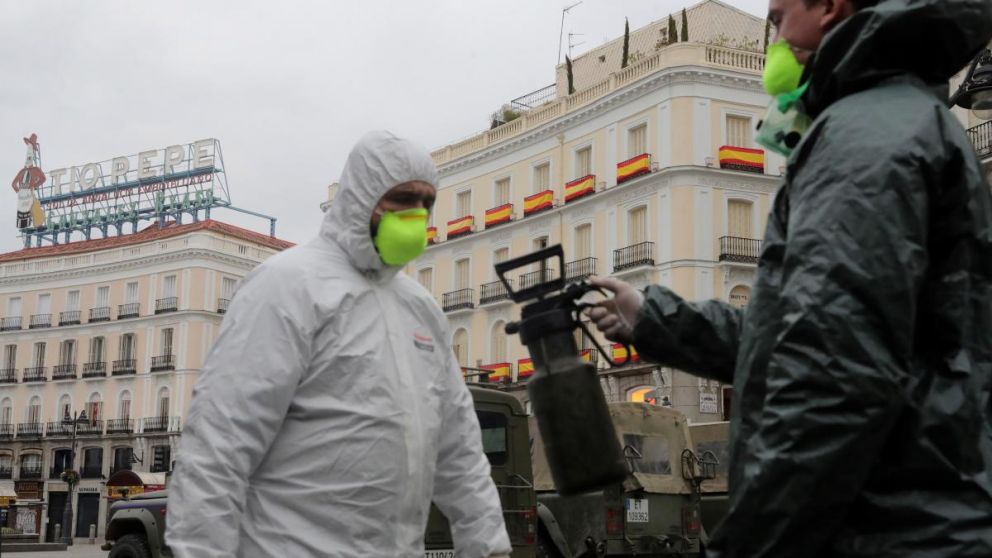 Casos de Coronavirus hoy 22 de marzo en España