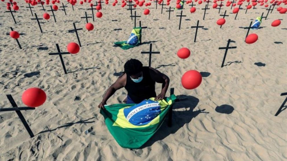 Casos de Coronavirus hoy 7 de marzo en Brasil