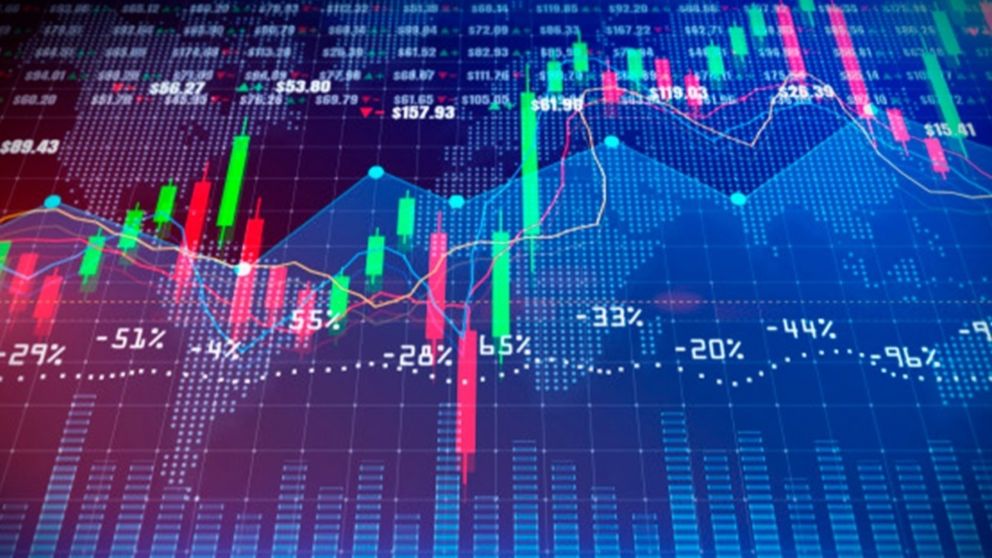 El S&P Merval salvó el positivo en una rueda de mayor a menor