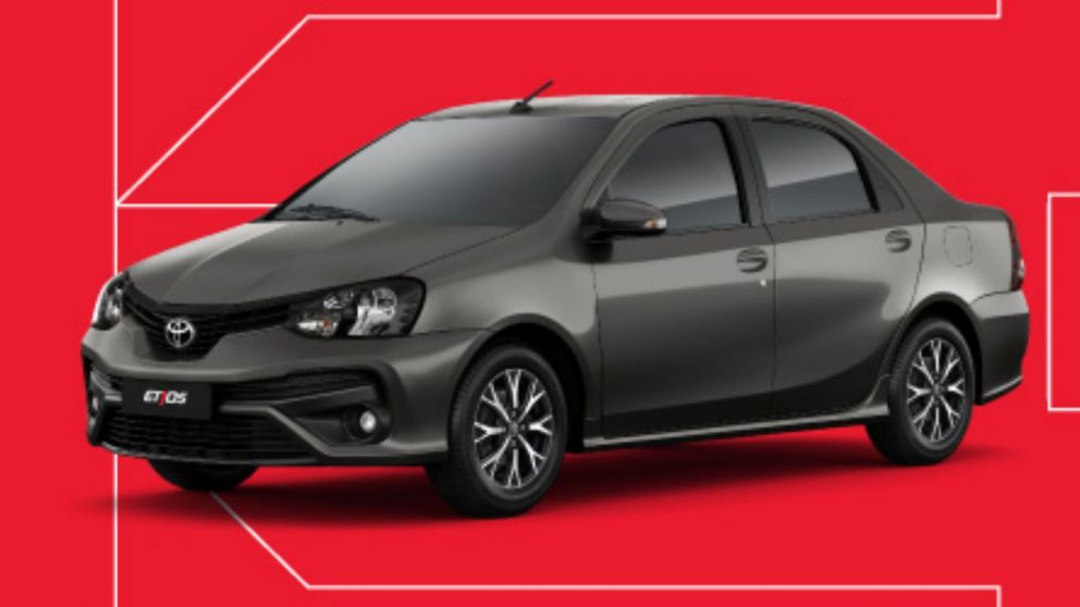 Toyota Etios en remate