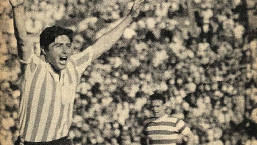 El sentimiento inexplicable de la gloria, un 4 de noviembre de 1967, su gol al Celtic