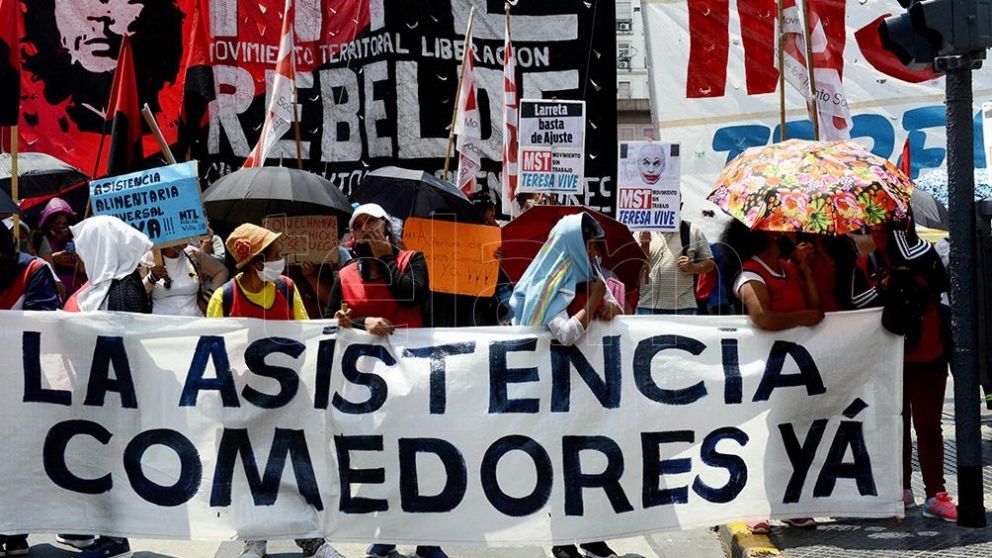 La crisis inflacionaria recalientan el clima social