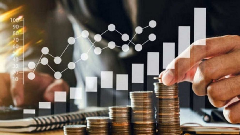 El S&P Merval logró sostener el verde en un día de mayor a menor