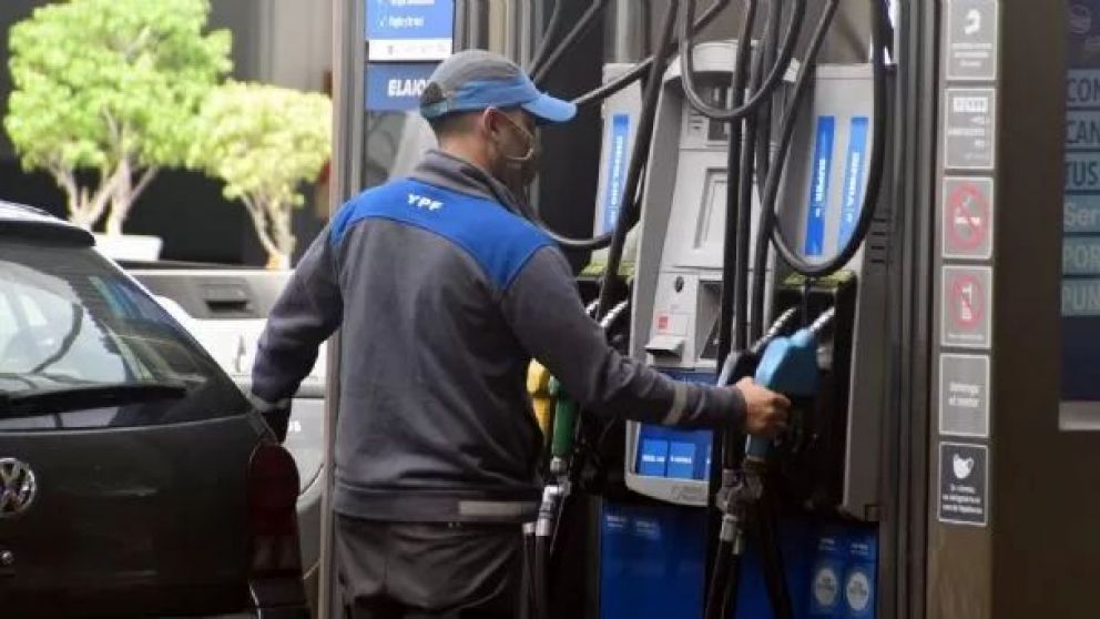 YPF aseguró el abastecimiento de gasoil en estaciones de servicio