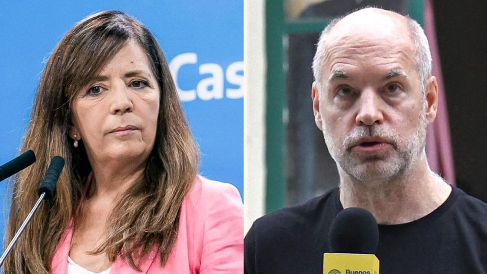 Cruce entre Cerruti y Rodríguez Larreta por el programa Redes para el bien común anunciado por el Gobierno