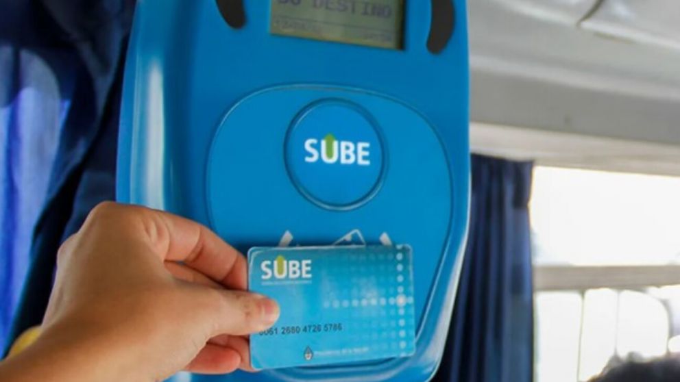 Con la tarifa social de la Tarjeta SUBE solo pag�s la mitad 