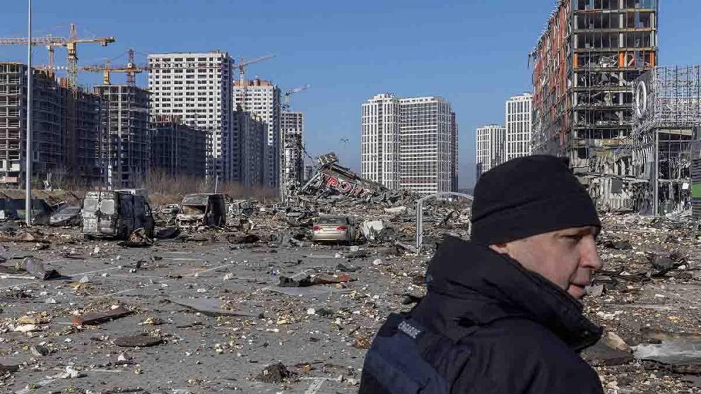 La guerra en territorio ucraniano ya lleva más de un mes