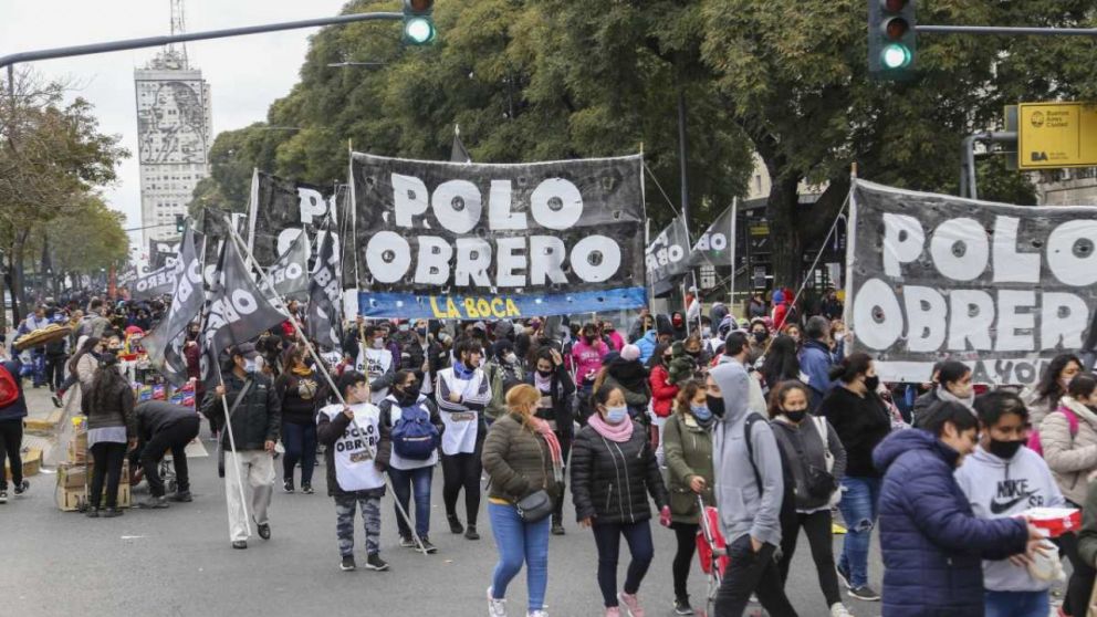 Ante el fracaso de la reunión con Zabaleta, las organizaciones de izquierda volverán al acampe por 48 horas