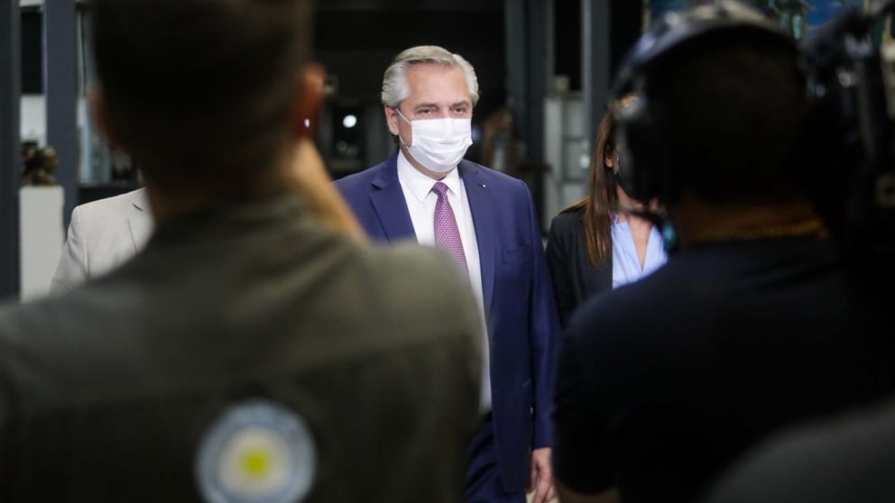 El Presidente culpó a Macri por la deuda con el FMI y se refirió a las medidas para combatir la suba de precios