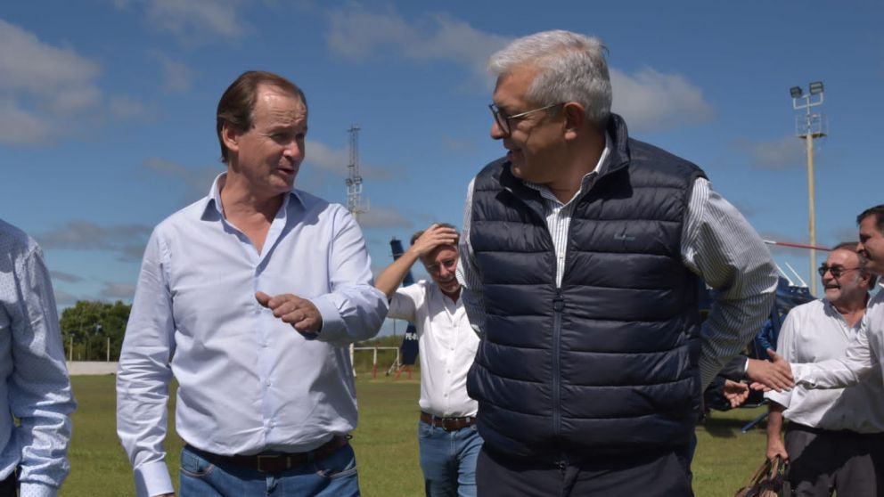 Julián Domínguez visitó Corrientes y Entre Ríos: "La prioridad es cuidar a nuestros productores"