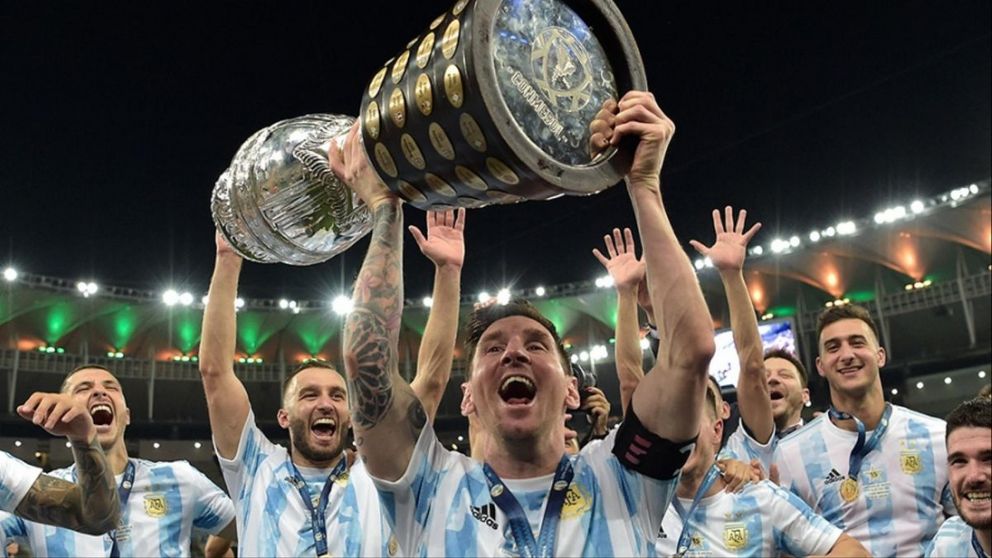 Furor por la camiseta de la Selección argentina