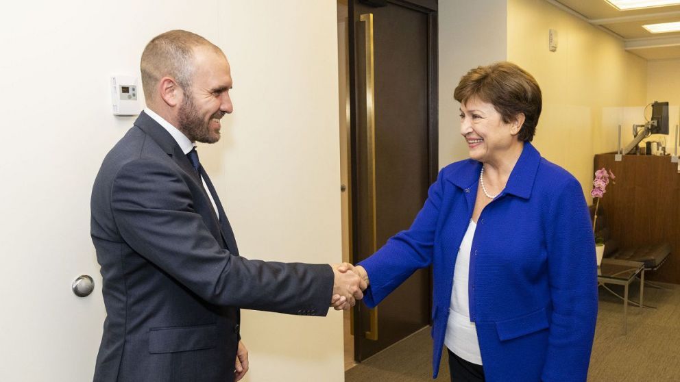 El cumplimiento del programa acordado entre Guzmán y Georgieva suma nuevas dificultades, admitió el propio FMI