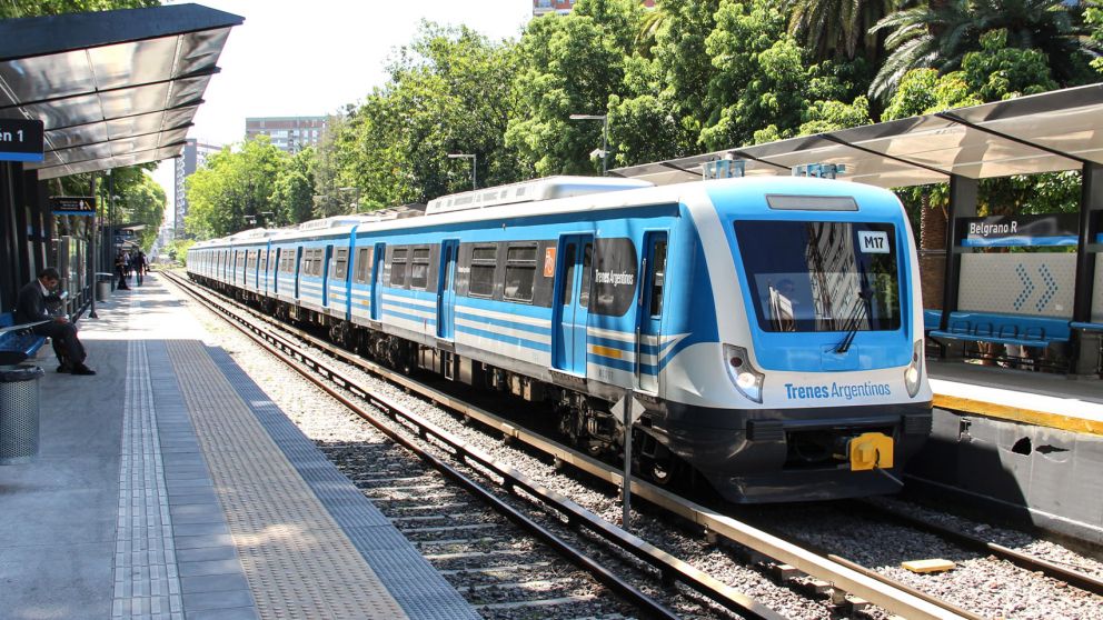 Cómo funcionarán los trenes el feriado del Día de la Memoria
