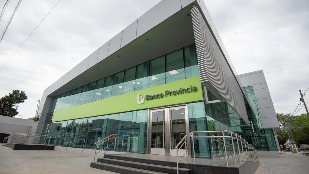 Búsqueda laboral del Banco Provincia