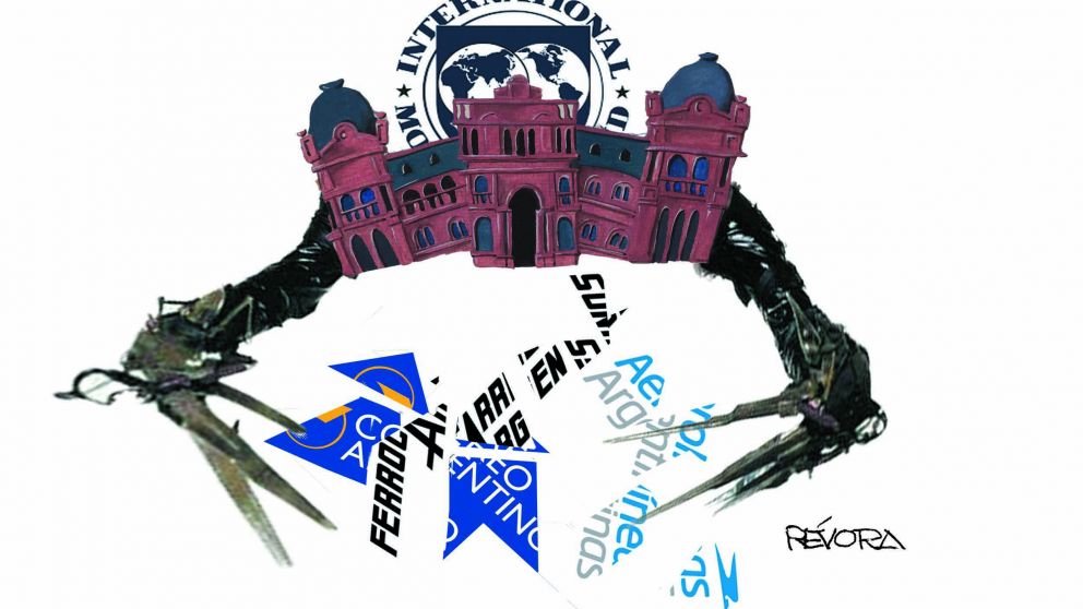 Bicicleta financiera. Nunca Más