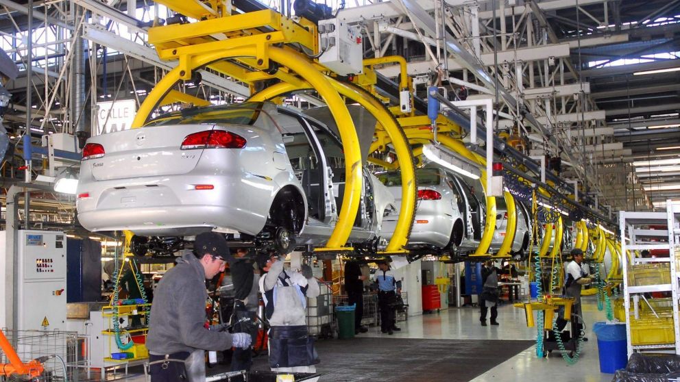 La industria automotriz fue la que más capacidad ociosa tuvo en enero