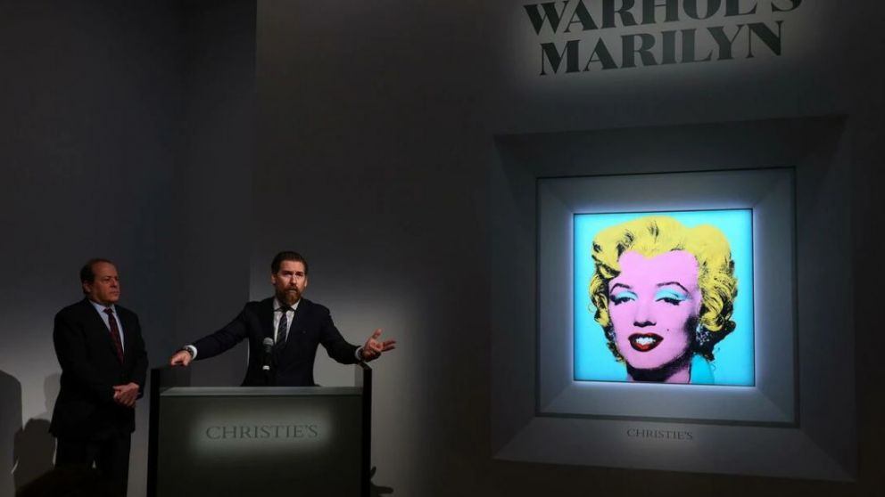 La Marilyn Monroe de Andy Warhol será la obra de arte más cara del siglo XX