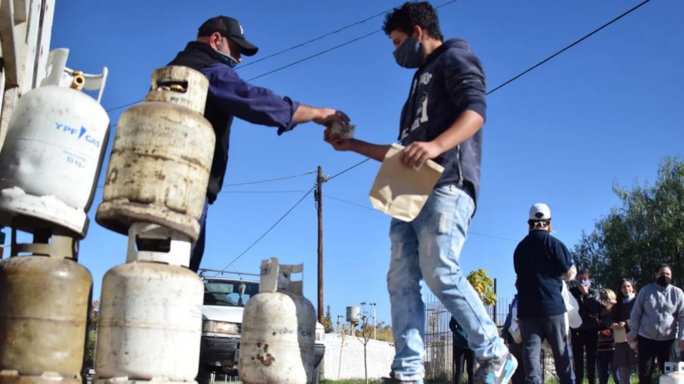 Garrafas gratis con Programa Hogar