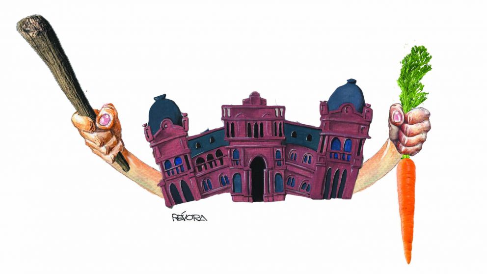 El acuerdo econ�mico y social debuta con zanahorias pero prepara el garrote
