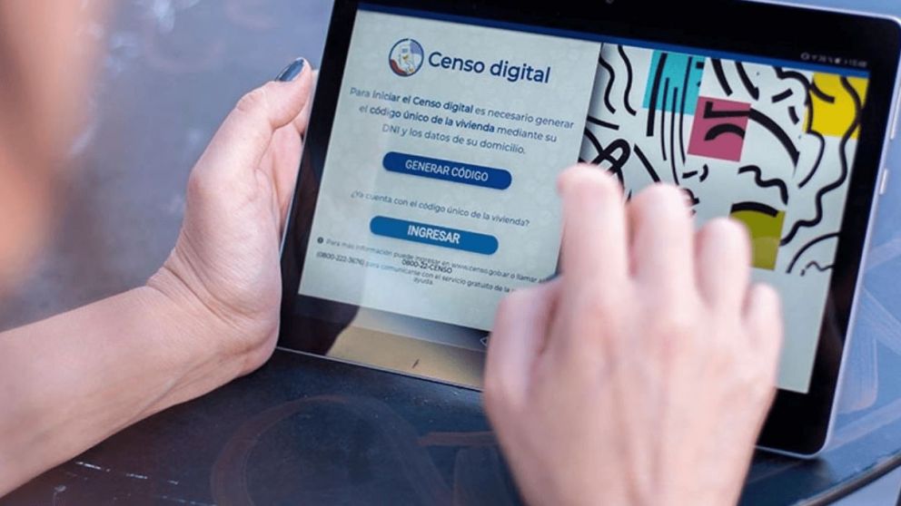 Paso a paso del Censo digital 2022