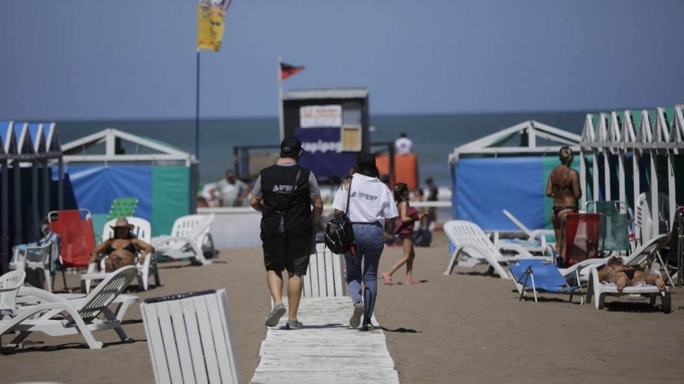 Se inspeccionarion balnearios de la Costa Atlántica