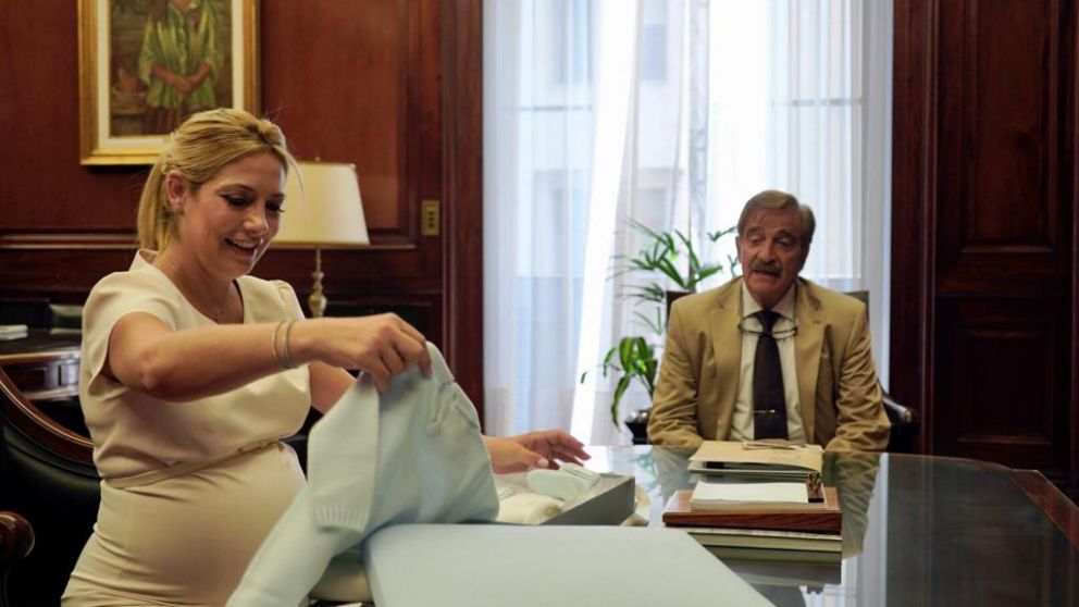 Fabiola Yañez y Raúl Garré, nuevo presidente de la Fundación Banco Nación