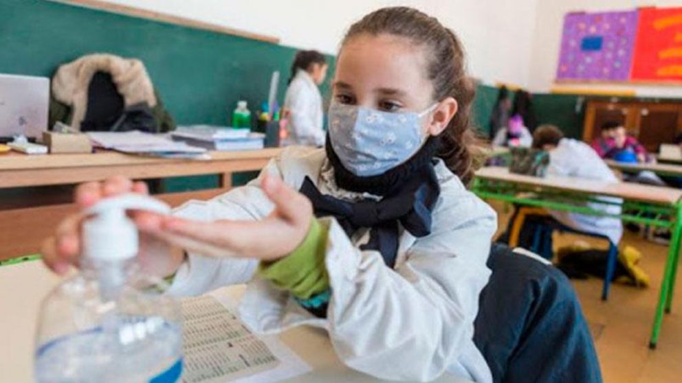 No será obligatorio el uso del barbijo en las escuelas de la Ciudad de Buenos Aires
