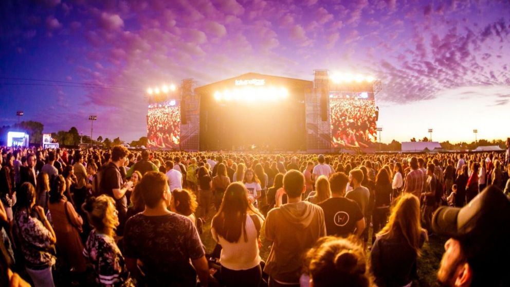 Lollapalooza 2022: la gastronom�a y la m�sica 