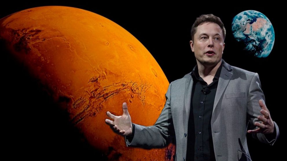 Elon Musk dice que en 2029 será la llega del hombre a Marte